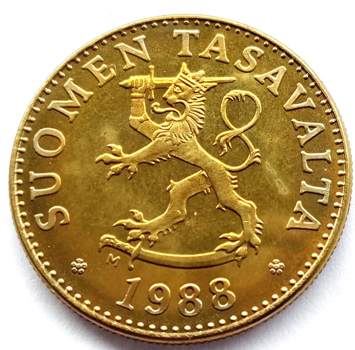 Finlandia 20 Penni 1988