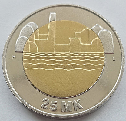 Finlandia 25 Marek 1997