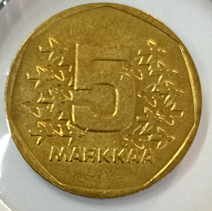 Finlandia 5 Marka1974