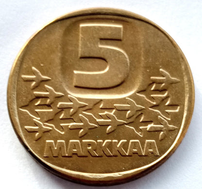 Finlandia 5 Marka1982