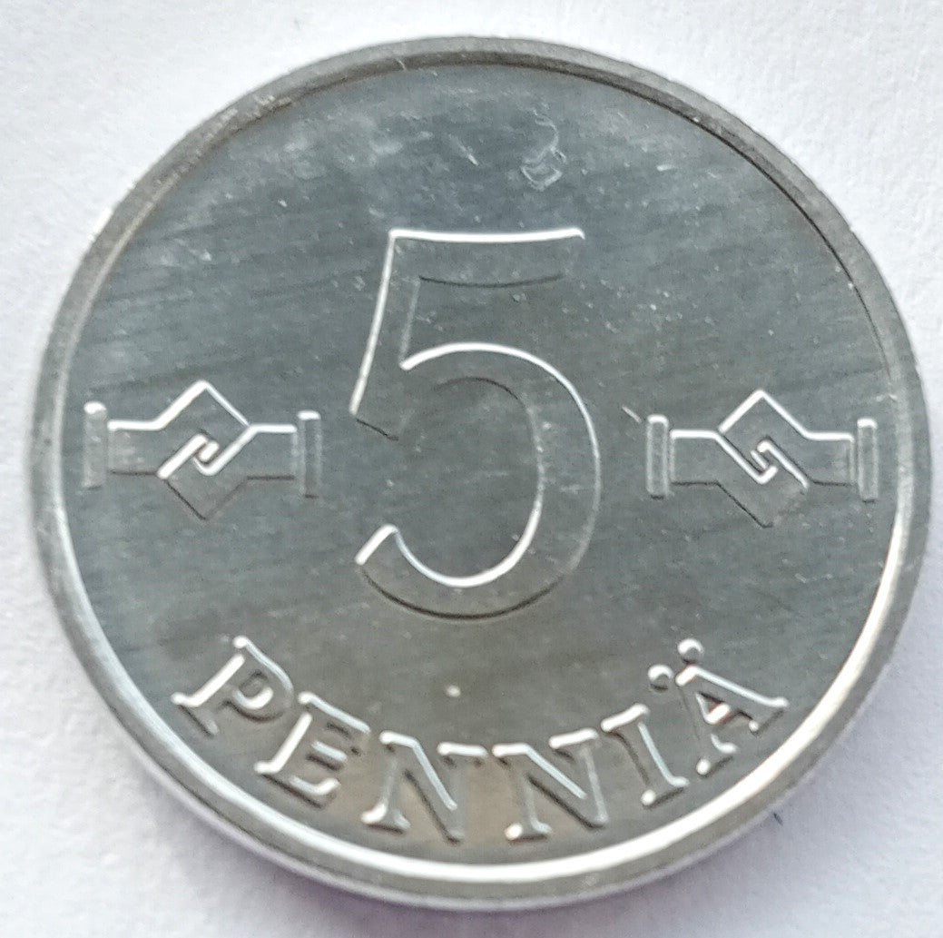 Finlandia 5 Penni 1978