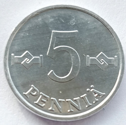 Finlandia 5 Penni 1978