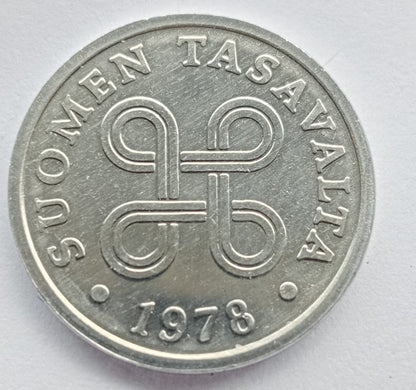 Finlandia 5 Penni 1978