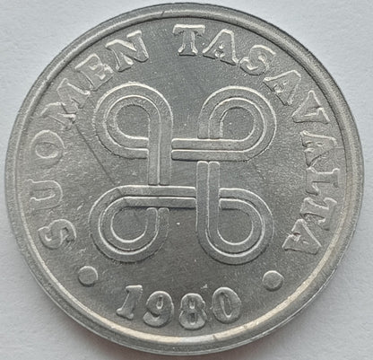 Finlandia 5 Penni 1980