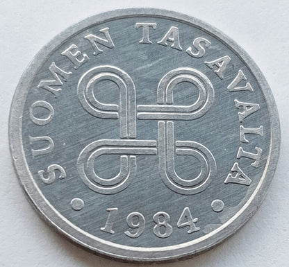 Finlandia 5 Penni 1984