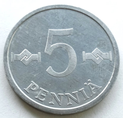 Finlandia 5 Penni 1986