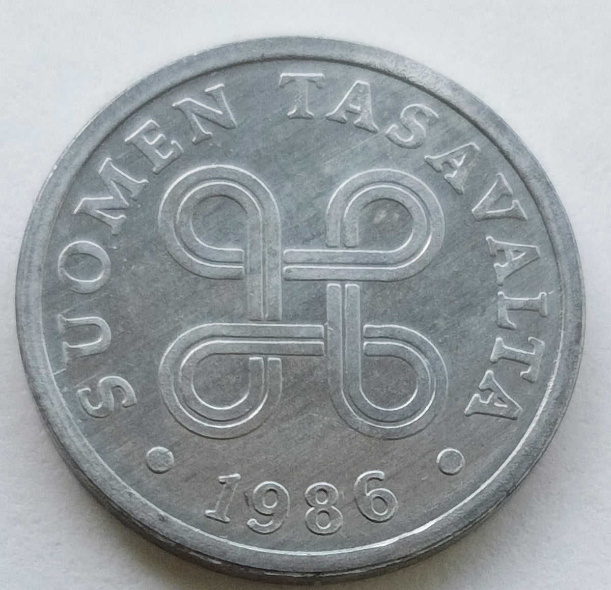 Finlandia 5 Penni 1986