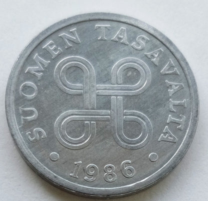 Finlandia 5 Penni 1986