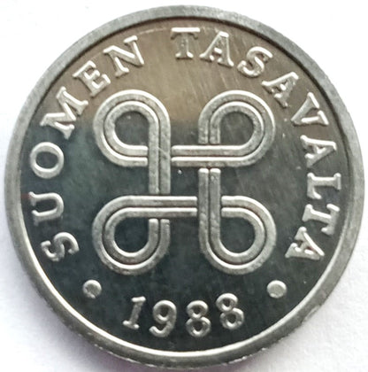 Finlandia 5 Penni 1988