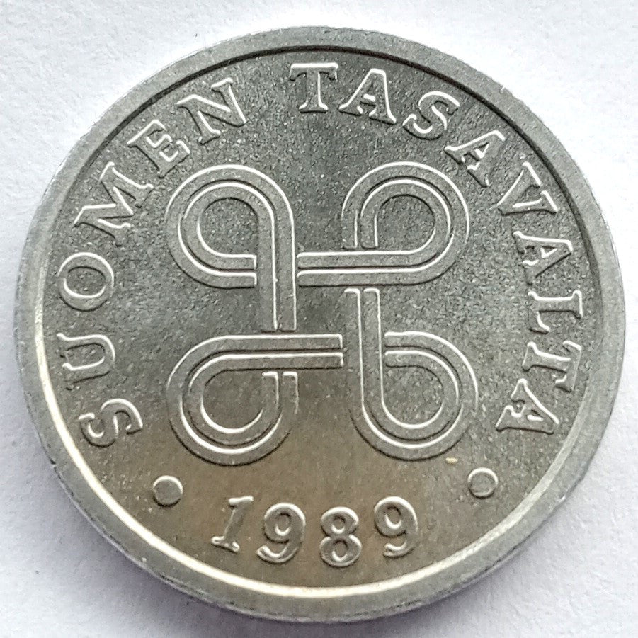 Finlandia 5 Penni 1989