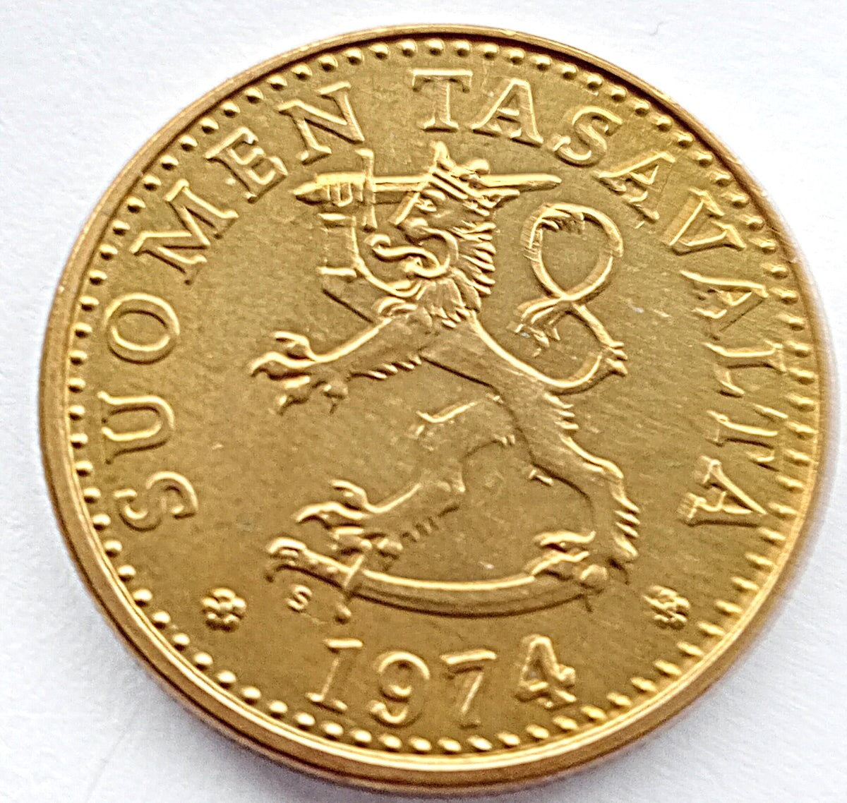 Finlandia 50 Penni 1974