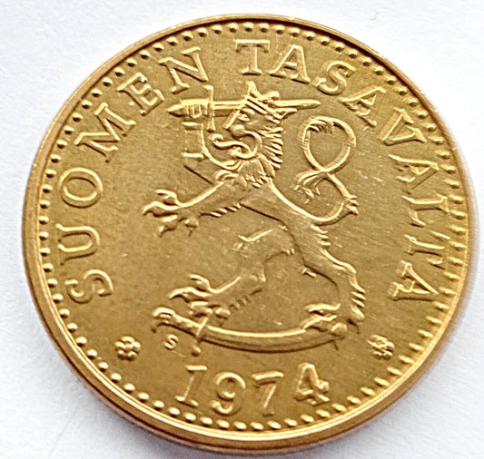 Finlandia 50 Penni 1974