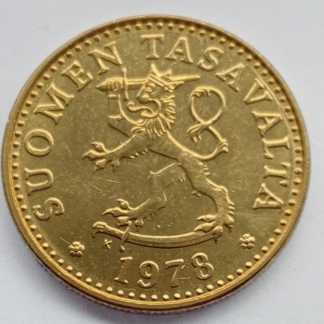 Finlandia 50 Penni 1978