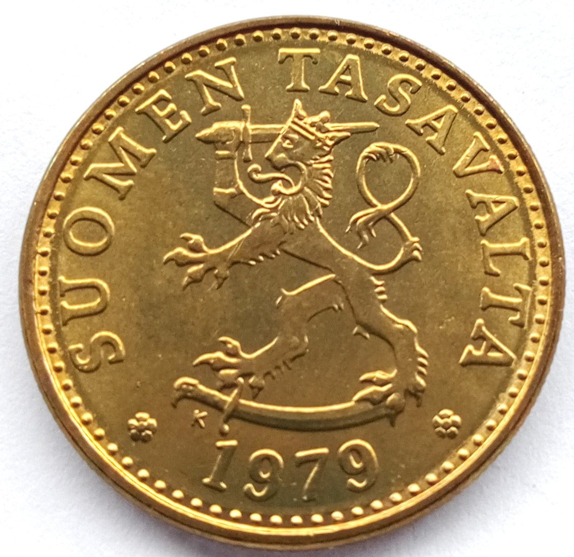 Finlandia 50 Penni 1979