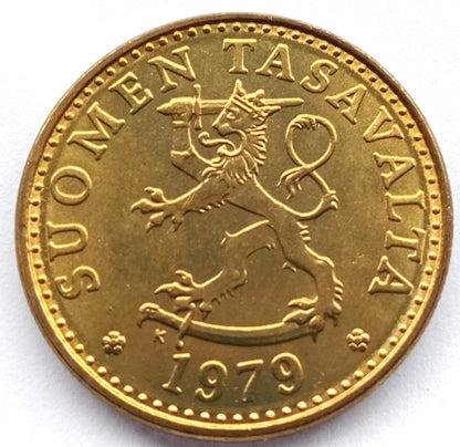 Finlandia 50 Penni 1979