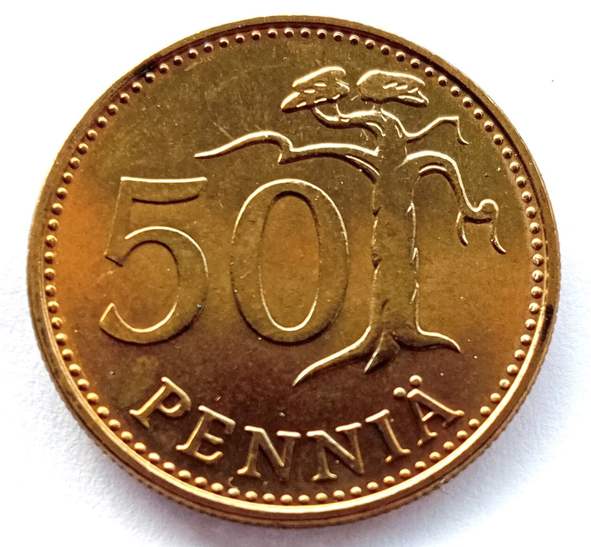 Finlandia 50 Penni 1981