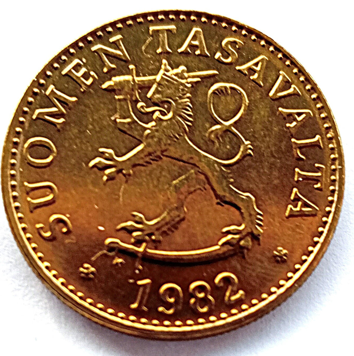 Finlandia 50 Penni 1982