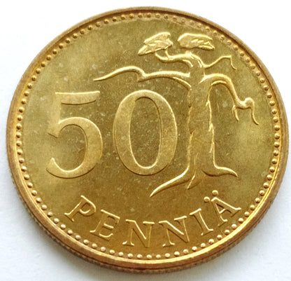 Finlandia 50 Penni 1986