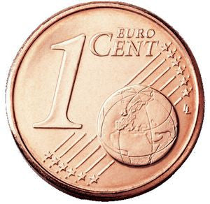 Grecja 1 Euro Cent 2002
