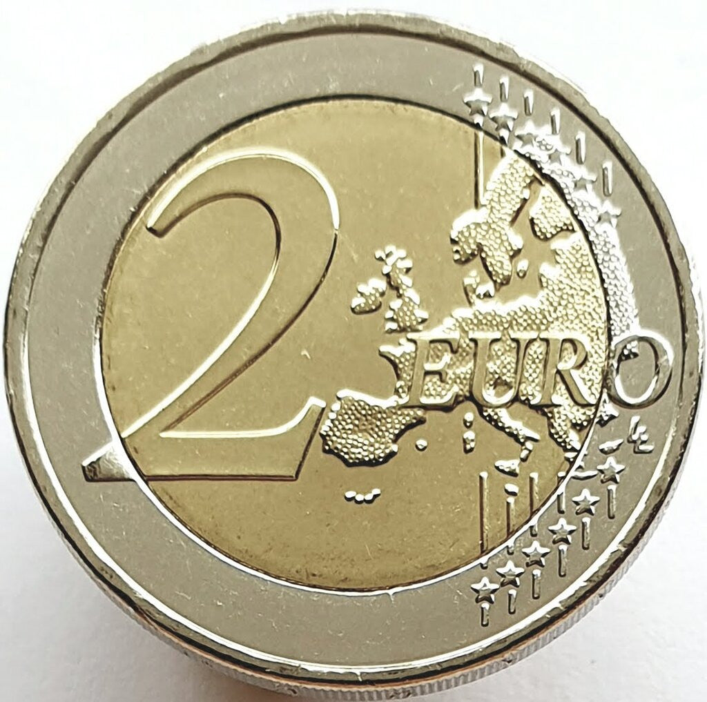 Grecja 2 euro 2012 10-lecie banknotów i monet euro (Grecja)