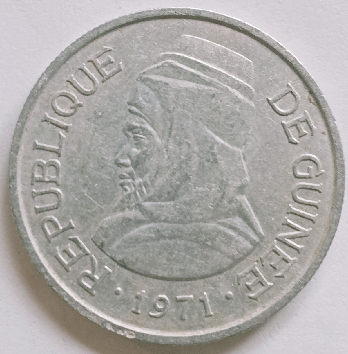 Gwinea 5 Sylis 1971