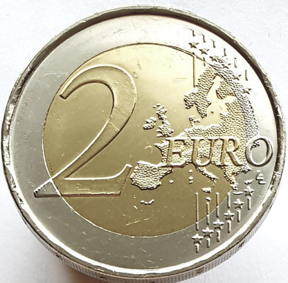 Hiszpania 2 euro 2014 UNESCO – park Güell