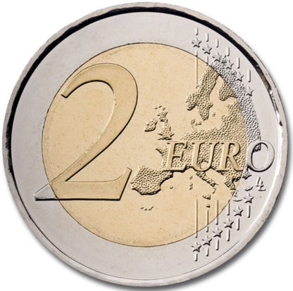 Hiszpania 2 euro 2016 UNESCO – akwedukt Segowia