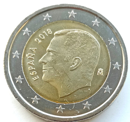 Hiszpania 2 Euro 2018