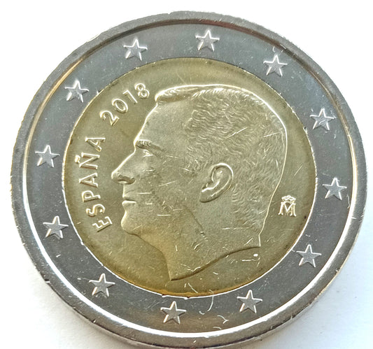 Hiszpania 2 Euro 2018