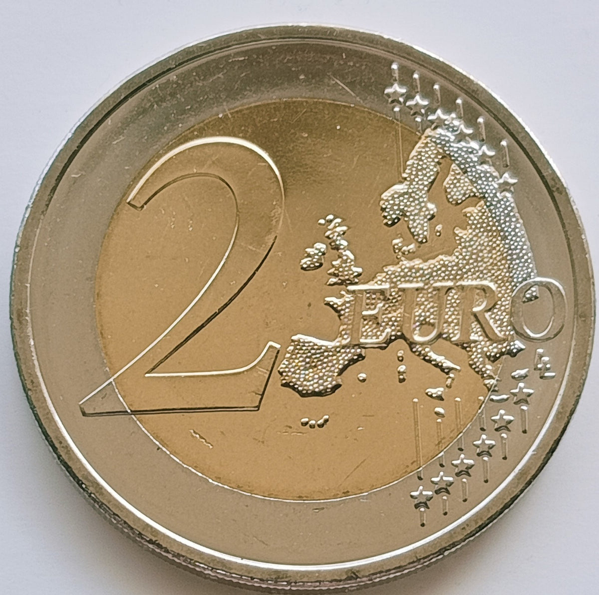 Hiszpania 2 euro 2021 Historyczne miasto Toledo