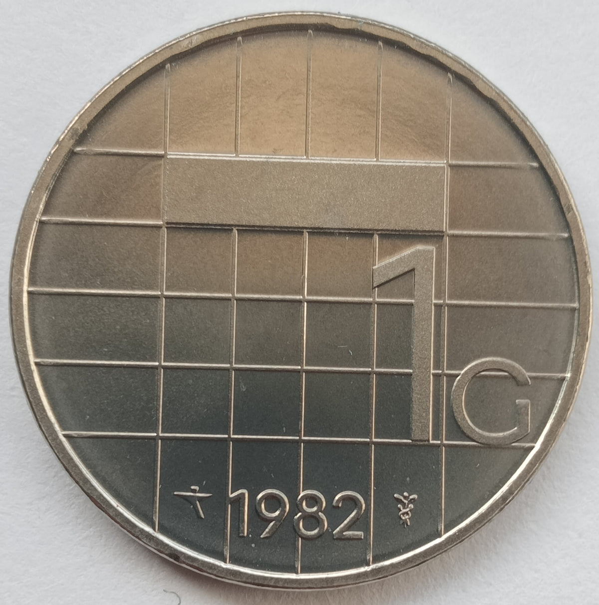 Holandia 1 Gulden 1982