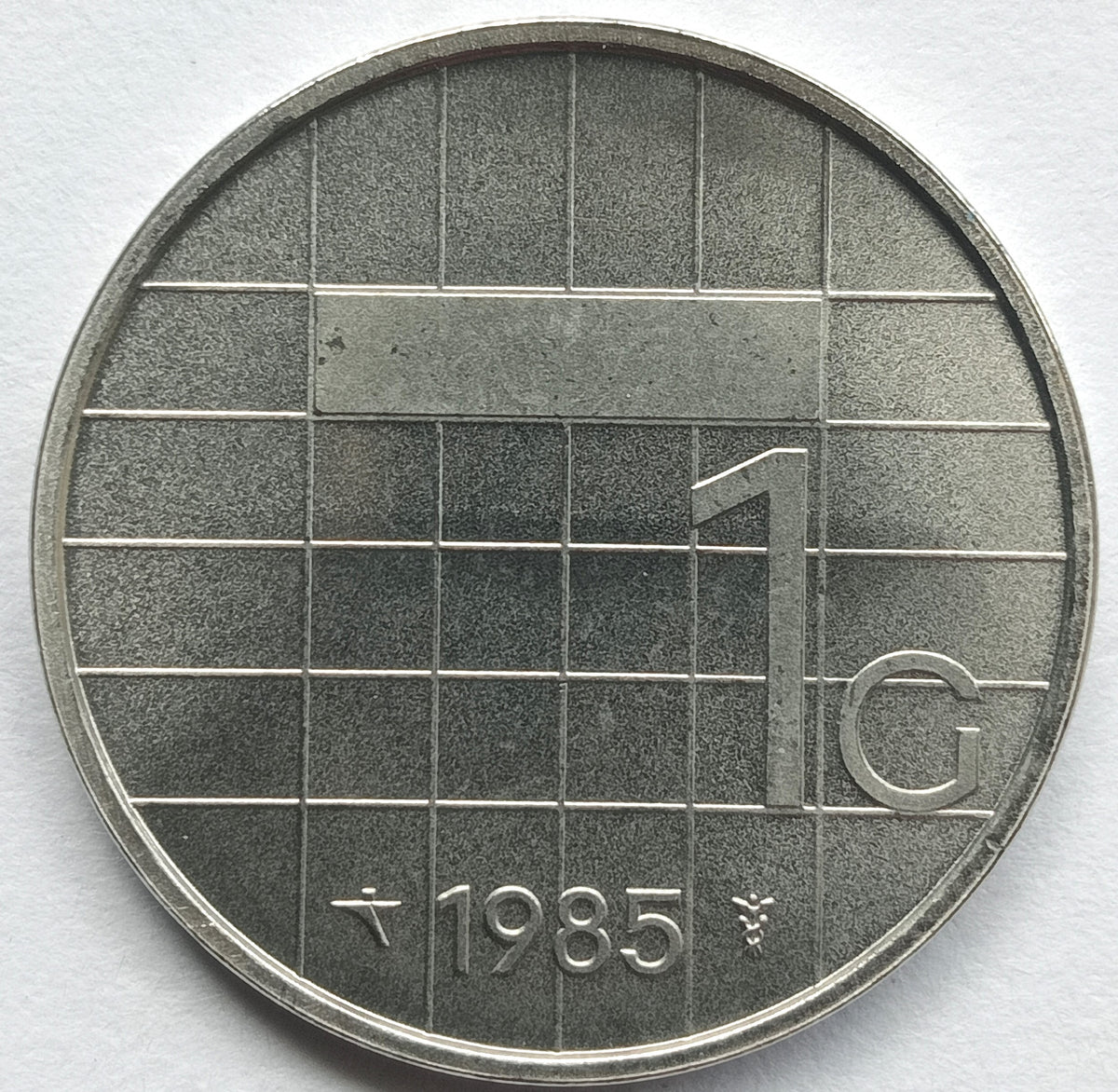 Holandia 1 Gulden 1985