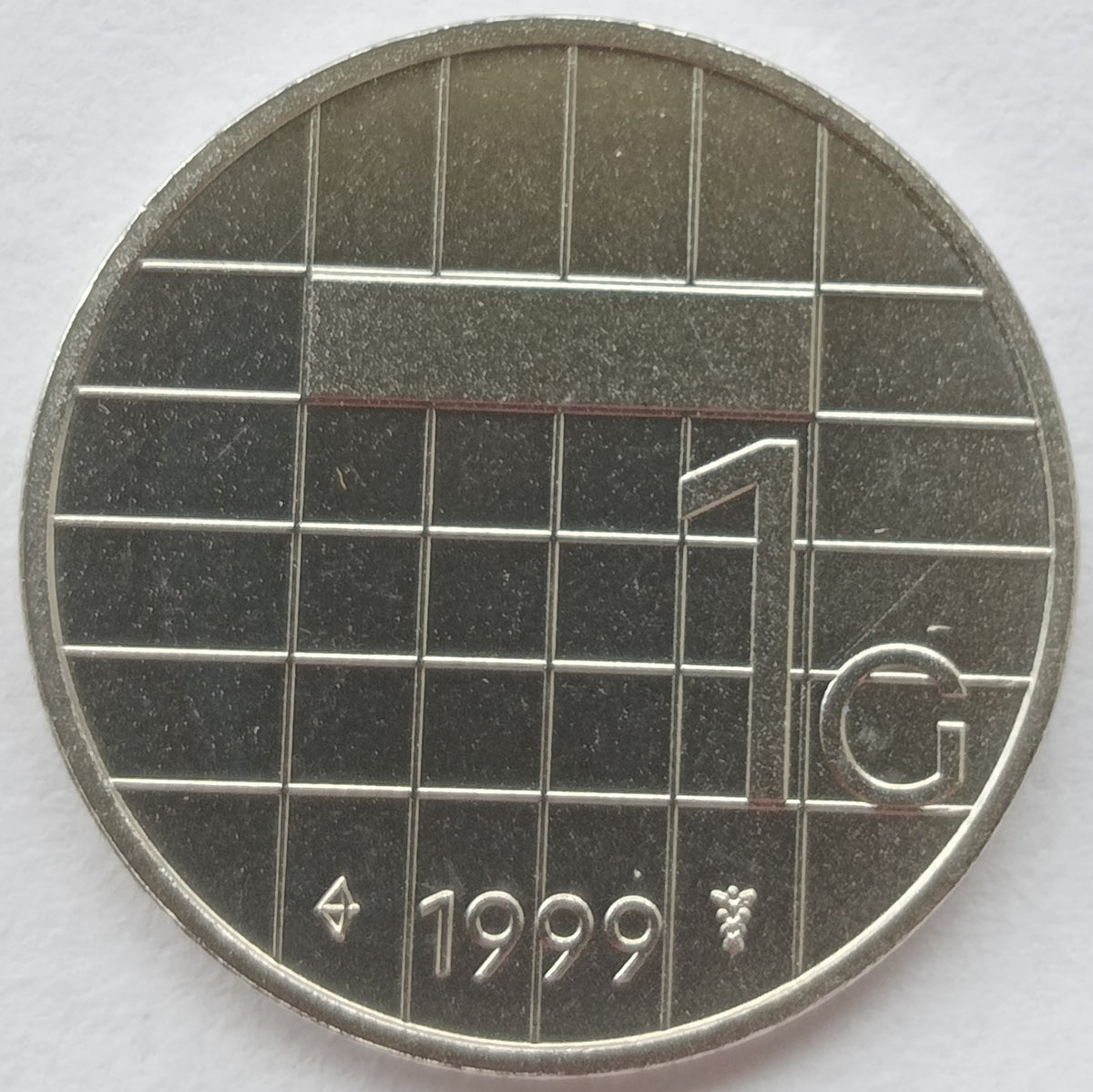 Holandia 1 Gulden 1999