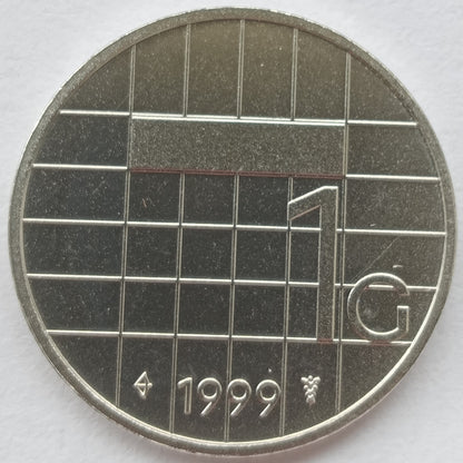 Holandia 1 Gulden 1999
