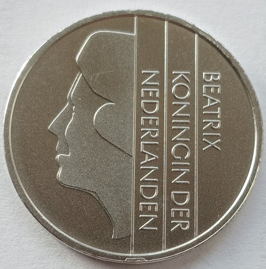 Holandia 1 Gulden 2001