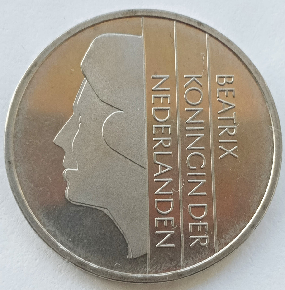 Holandia 10 Cent 1988