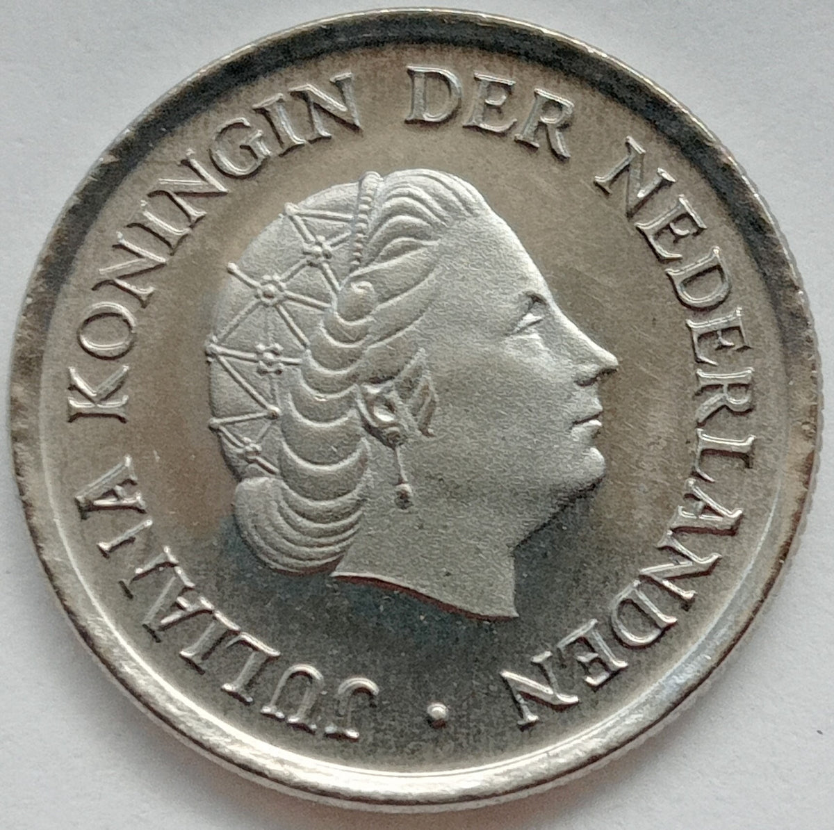 Holandia 10 centów 1980