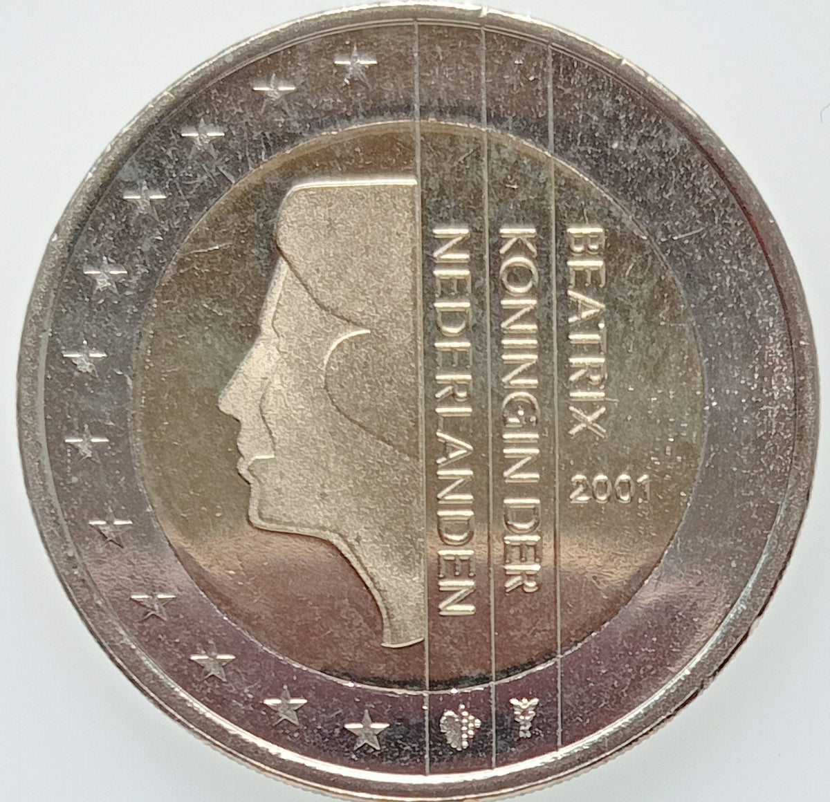 Holandia 2 Euro 2002