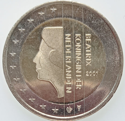 Holandia 2 Euro 2002
