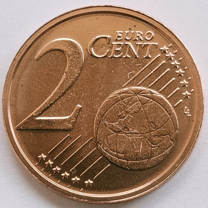 Holandia 2 Euro Cent 2016