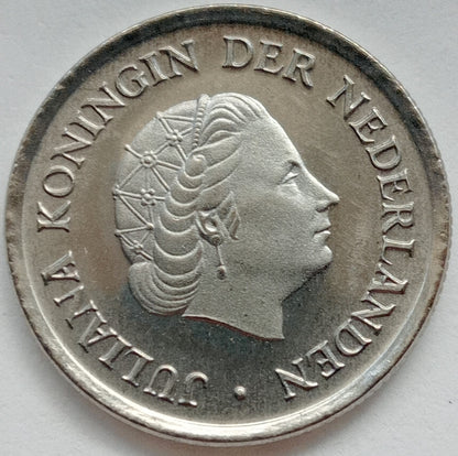 Holandia 25 centów 1980