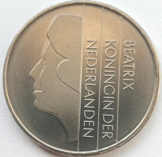 Holandia 2,5 Gulden 1982