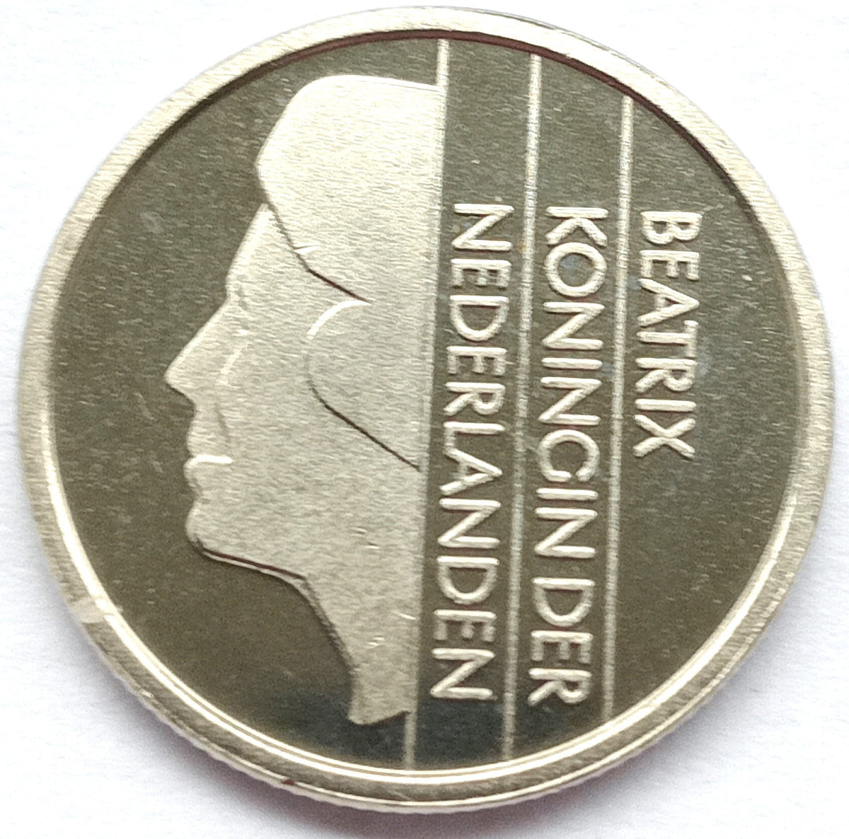 Holandia 2,5  Gulden 1991