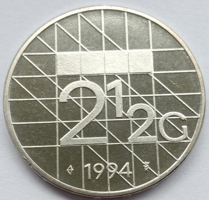 Holandia 2,5  Gulden 1994