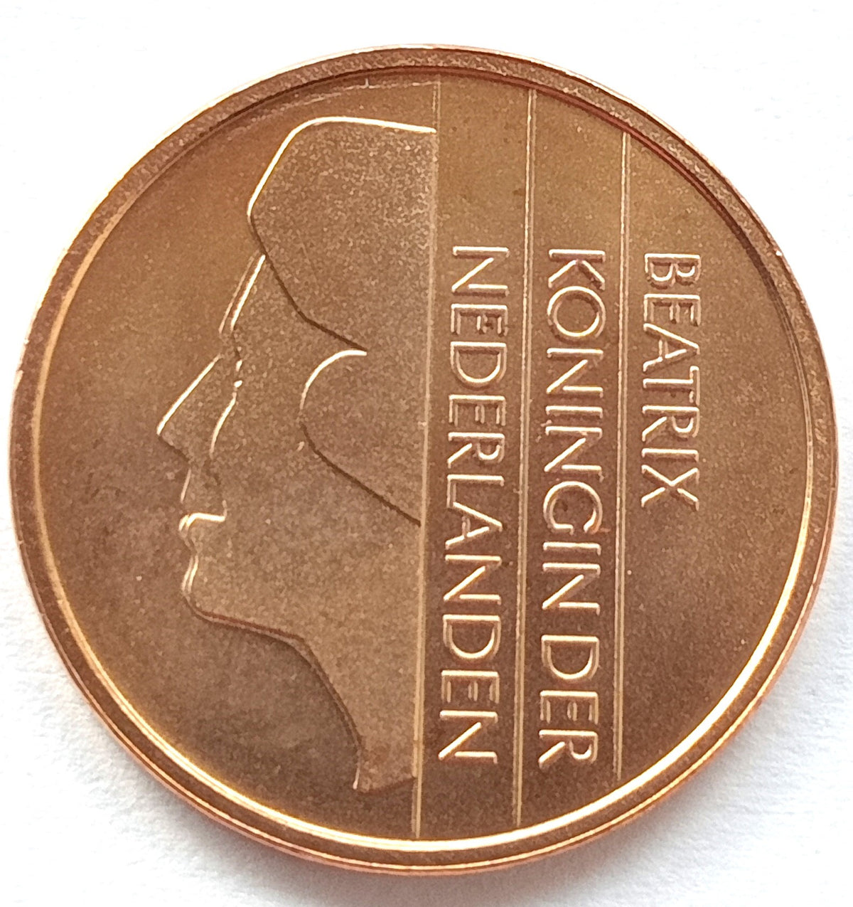 Holandia 5 Cent 2001
