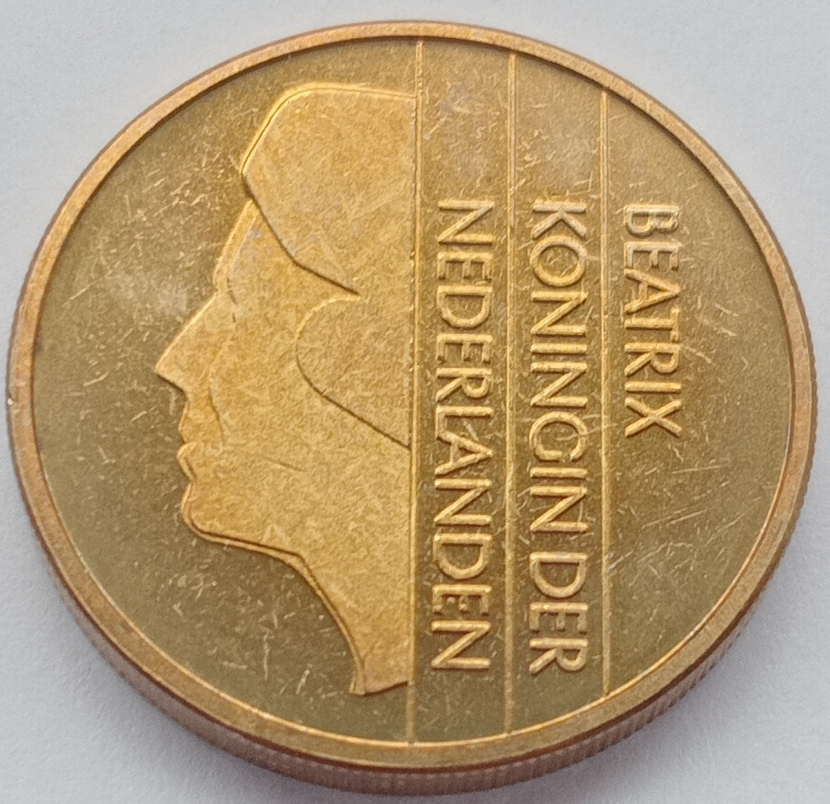 Holandia 5 Gulden 1991