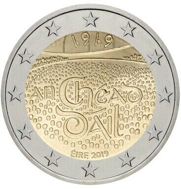 Irlandia 2 euro 2019 Setna rocznica pierwszego zgromadzenia Dáil Éireann