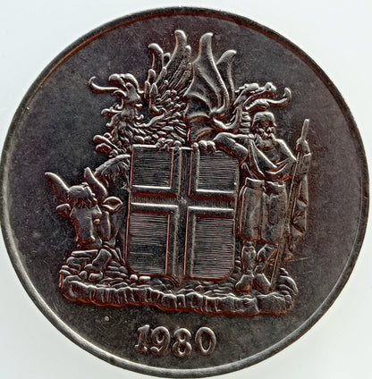 Islandia 10 Koron 1980 (herb)