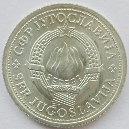 Jugosławia 1 Dinar 1976 (F.A.O.)