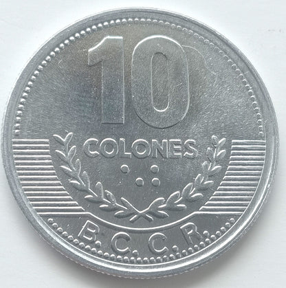 Kostaryka 10 Colon 2008